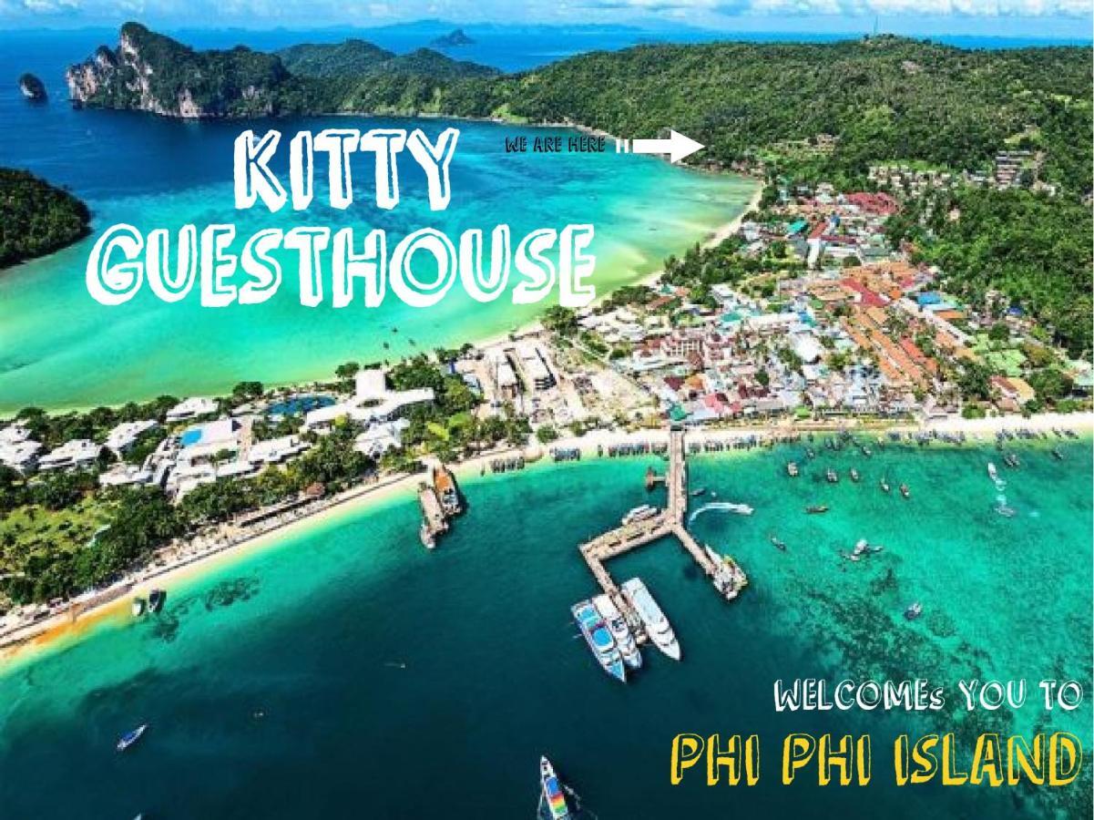 Kitty Guesthouse Phi Phi-öarna Exteriör bild